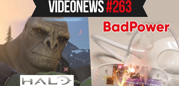 Gry na Xbox Series X, BadPower, muzyka do mózgu - VideoNews #263