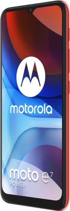 Motorola Moto E7 Power 4/64GB Dual SIM Czerwony (PAMH0003PL)