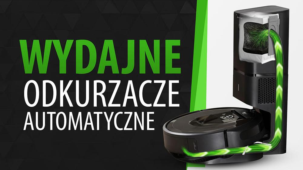 Najwydajniejsze odkurzacze automatyczne |TOP 5|