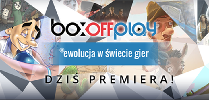 Dziś startuje BoxOff Play - wyjątkowa platforma dla graczy!