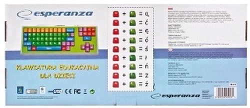 ESPERANZA KLAWIATURA EK121 USB DLA DZIECI