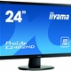 iiyama 24'' E2482HD-B1 DVI, Glosniki, 5ms