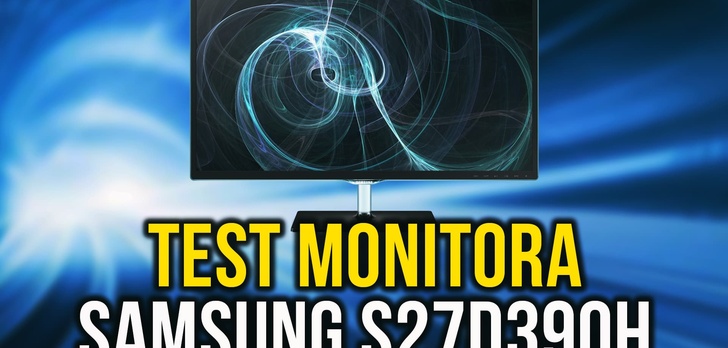 Płynne Działanie na Pokładzie! Monitor Samsung S27D390H