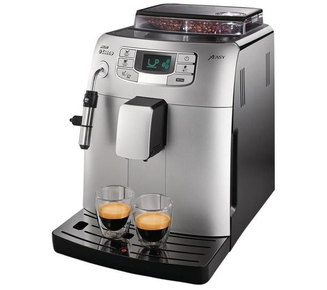 Philips Saeco HD8752 Intelia - elegancki i funkcjonalny ekspres do kawy