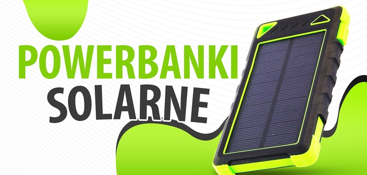 Powerbank solarny | TOP 5 |