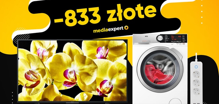 Nawet 833 złote zaoszczędzisz z Media Expert!