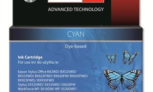 ActiveJet AE-1302R tusz cyan do drukarki Epson (zamiennik Epson T1302) Premium