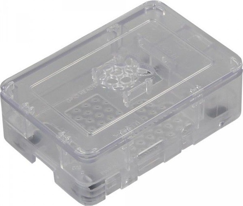 Raspberry do Raspberry Pi 2, 3, Przezroczyste (RB-Case+02T)