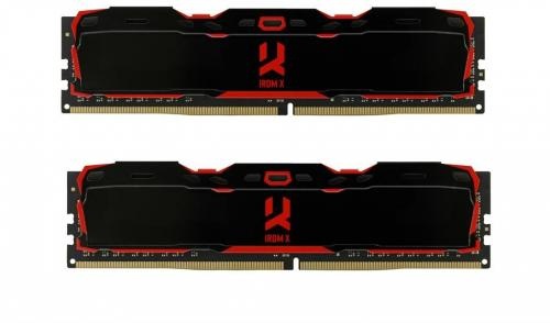 GoodRam IRDM X DDR4 2x4GB, 2800MHz, CL16 (IR-X2800D464L16S/8GDC)