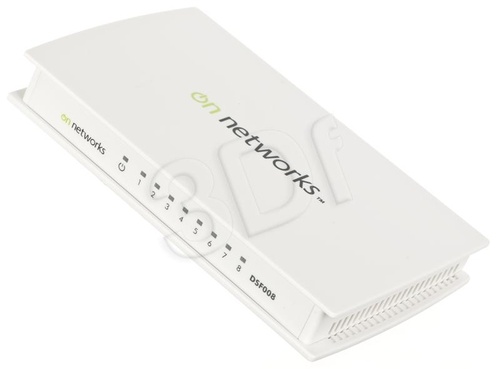 ON NETWORKS DSF008 Switch 8-port 10/100mbit