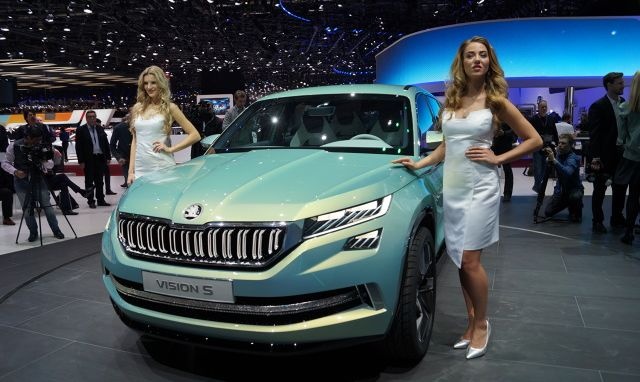 Pierwszy SUV Skody Prosto z Genewskich Targów