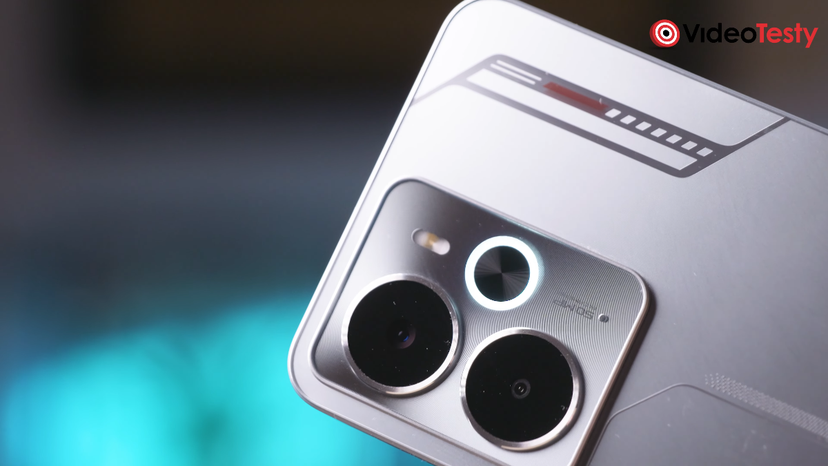 Widok na światło Pulse w realme 14 5G