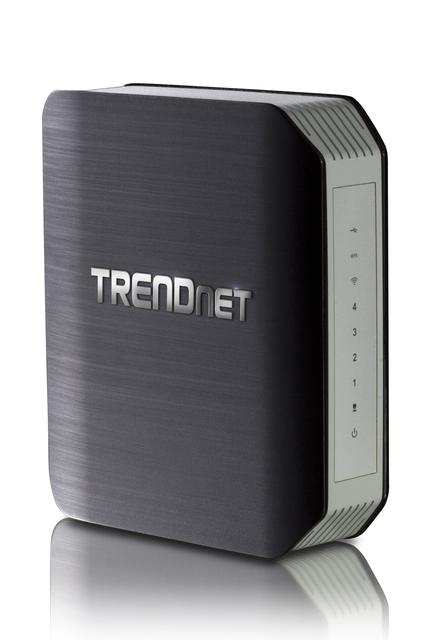 TRENDnet przedstawia bezprzewodowy router osiągający prędkość 1750Mb/s