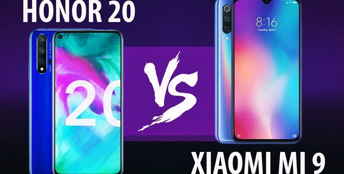 Honor 20 vs Xiaomi Mi 9 - Fotograficzne starcie