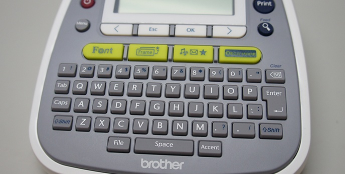 Szybka drukarka wytrzymałych etykiet od Brothera