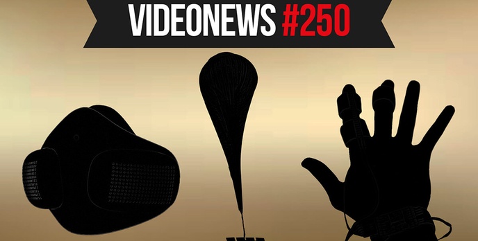 VideoNews #250! Balony z internetem, maski z aplikacją, e-skóra z Bluetooth