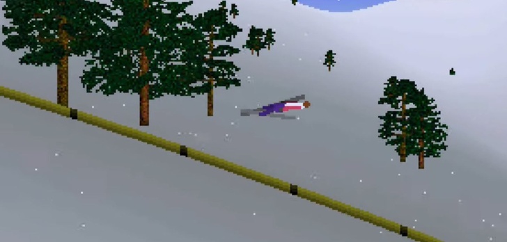 Deluxe Ski Jump 2 – Kultowa gra za darmo na Androidzie