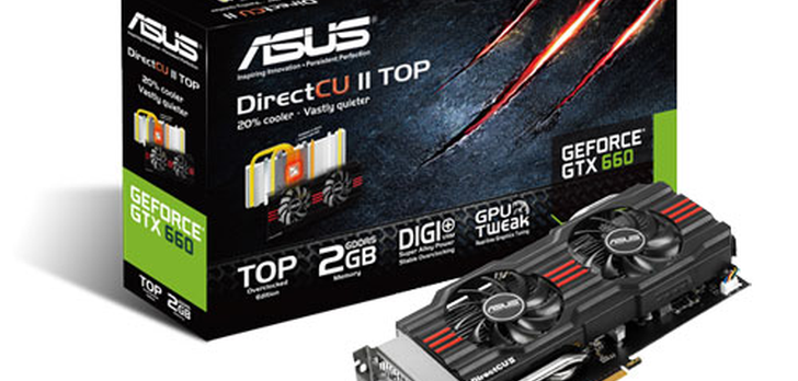 Asus GTX660 DirectCU II TOP [TEST]