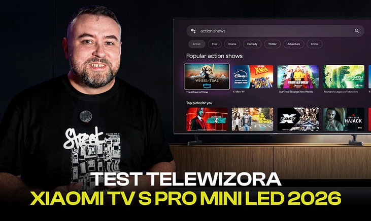 Xiaomi TV S Pro Mini LED 2026 - udane wejście w segment premium?