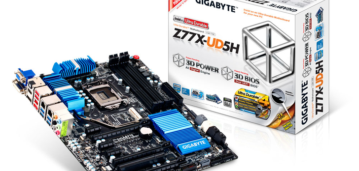 Gigabyte Z77X-UD5H