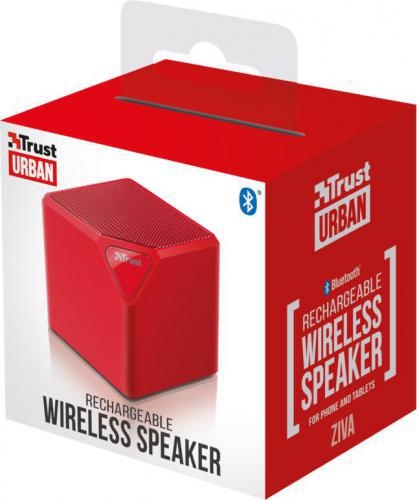 Trust Ziva Wireless (czerwony)