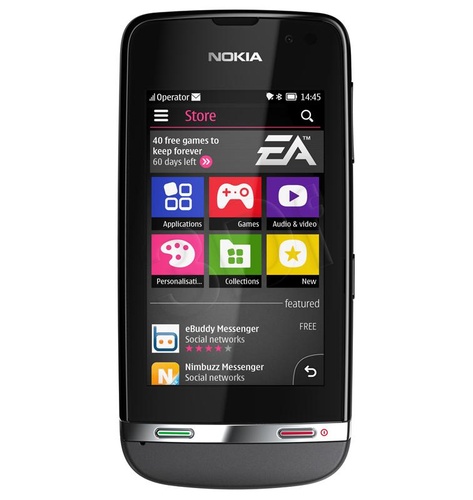 NOKIA ASHA 311 GREY