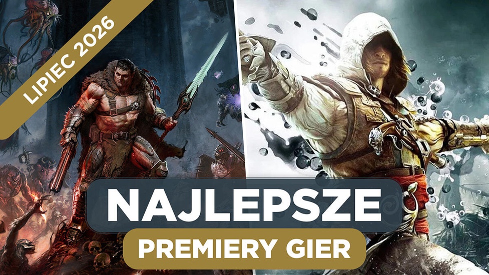 Najlepsze Premiery Gier Lipiec 2026 - Doom: The Dark Ages Revelations, Assassin’s Creed: Black Flag
