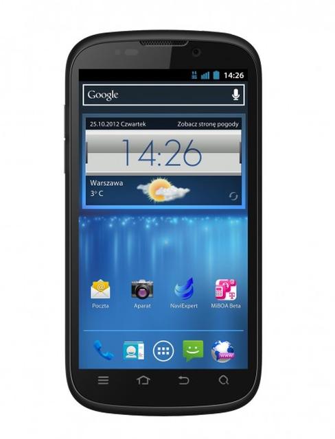 Pierwszy smartfon z procesorem Intela już w Polsce