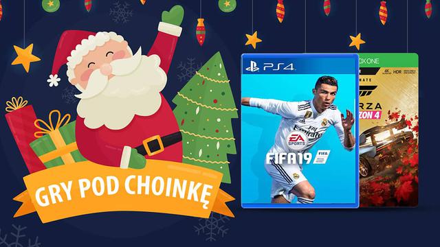 Gry pod choinkę 🎄 Świąteczny prezent dla posiadaczy PC i konsol |2018|