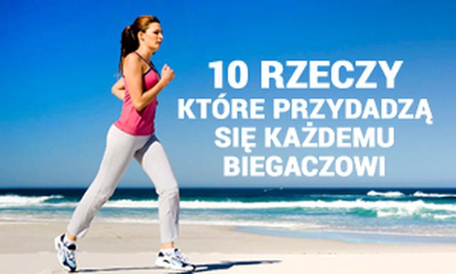 10 Rzeczy Które Przydadzą Się Każdemu Biegaczowi