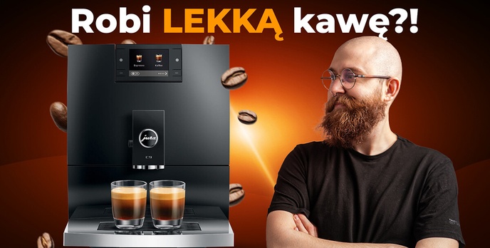 Hot Brew, Light Brew i P.E.P.? TEST Jura C9 pokazuje, że potrafi więcej