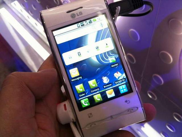 Już jest pierwszy w Polsce test LG Swift GT540