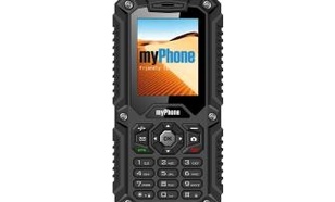 myPhone Hammer (czarny)