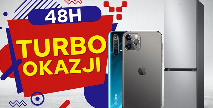 Smartfony 1000 zł taniej - 48 Godzin Turbo Okazji!