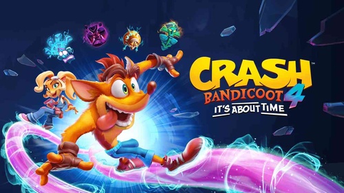 Crash Bandicoot 4: Najwyższy Czas