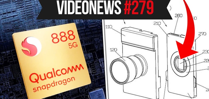 Snapdragon 888 5G, smartfony z obiektywami bezlusterkowców, Apple pozwane - VideoNews #279