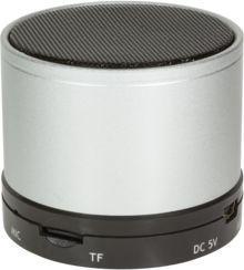 LogiLink Bezprzewodowy z MP3, srebrny
