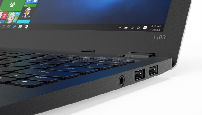 Lenovo Ideapad 110S-11IBR (80WG00B2PB) Srebrno-czarny - 240GB M.2 Lenovo Ideapad 110S-11IBR (80WG00B2PB) Srebrno-czarny - 240GB M.2