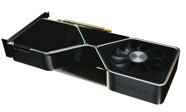GeForce RTX 3080 - Czy to zdjęcie nowej karty od Nvidii?