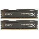 HyperX Fury DDR4, 16GB(2x8GB), 2666MHz, CL15, czarne (HX426C15FBK2/16)