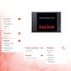 SanDisk SSD 64GB 2,5 490/240 MB/s SATA3