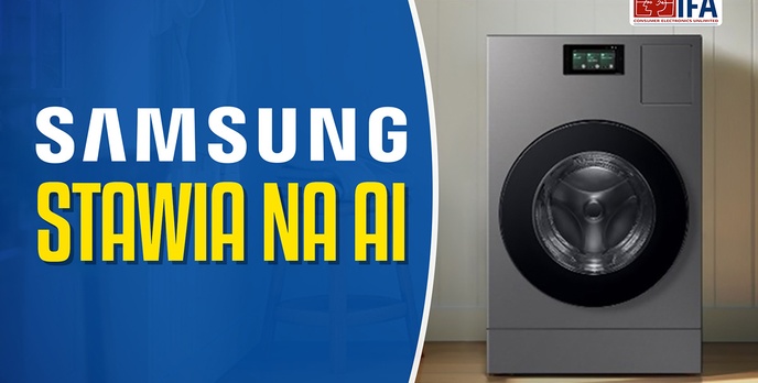 Samsung stawia na AI: IFA 2024 u jednego z największych wystawców