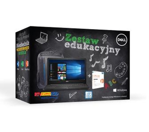 Dell Inspiron 3567 15,6" Intel® Core™ i5-7200U - 6GB RAM - 1TB -