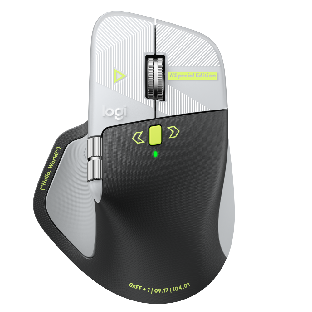 Logitech MX Master 4 Developer Edition