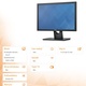 Dell E2016 19,5'' LED 16:10/1440x900/VGA/3Y PPG