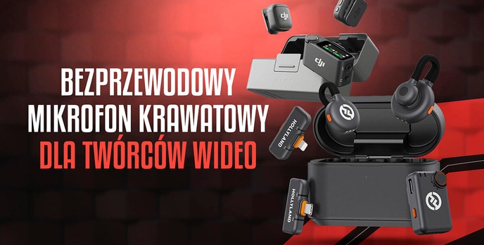 Bezprzewodowy mikrofon krawatowy dla twórców wideo Ranking | TOP 5