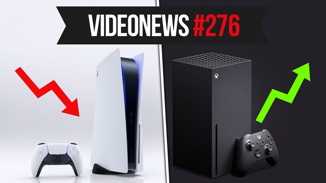 PS5 traci, Xbox zyskuje, Facebook zbiera ogromne dane - VideoNews #276