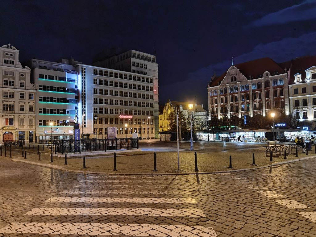Tryb nocny z Huawei Mate 40 Pro 