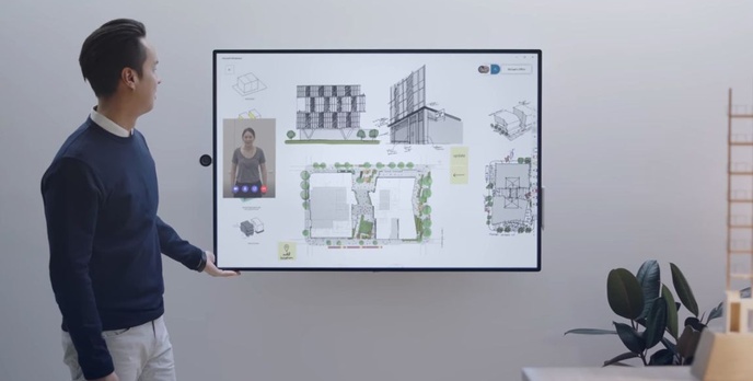 Microsoft Surface Hub 2 - Urządzenie (nie)mobilne dla biznesu