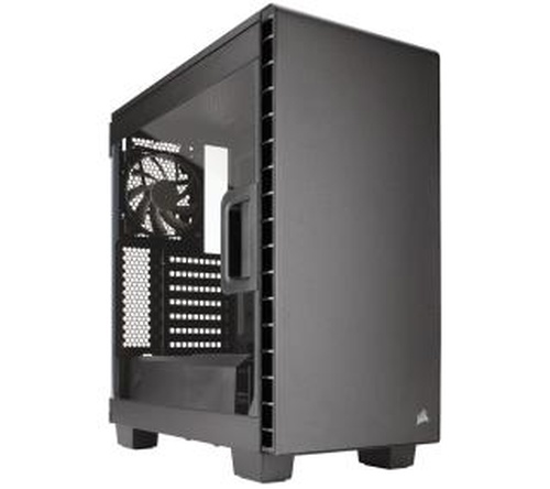 Carbide Series Clear 400C Compact Mid-Tower Case
